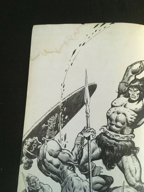 THE SAVAGE SWORD OF CONAN #44, 45 G Condition