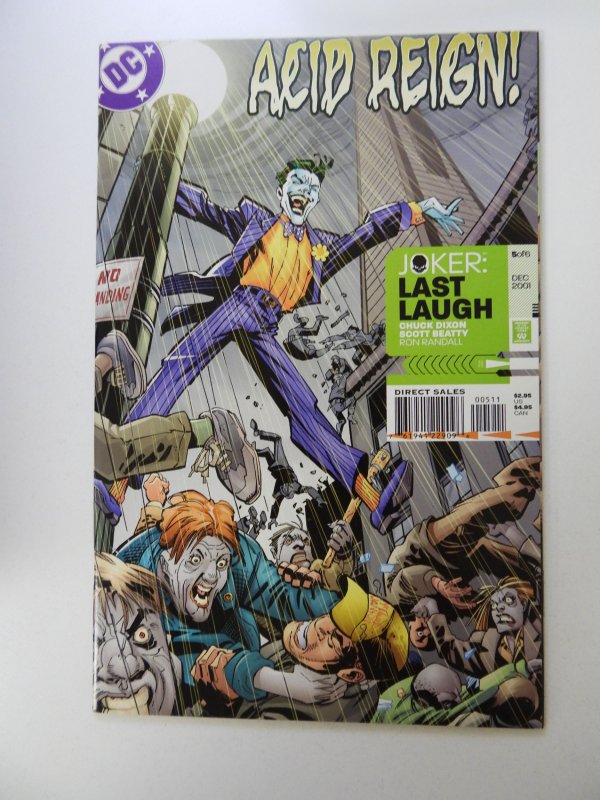 Joker: Last Laugh #5 (2001) VF/NM condition