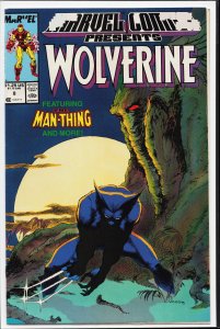 Marvel Comics Presents #8 (1988) Master of Kung Fu / Shang-Chi