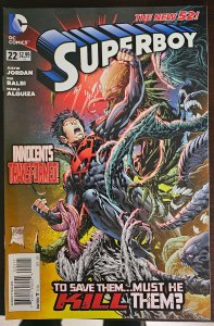 Superboy #22 (2013)