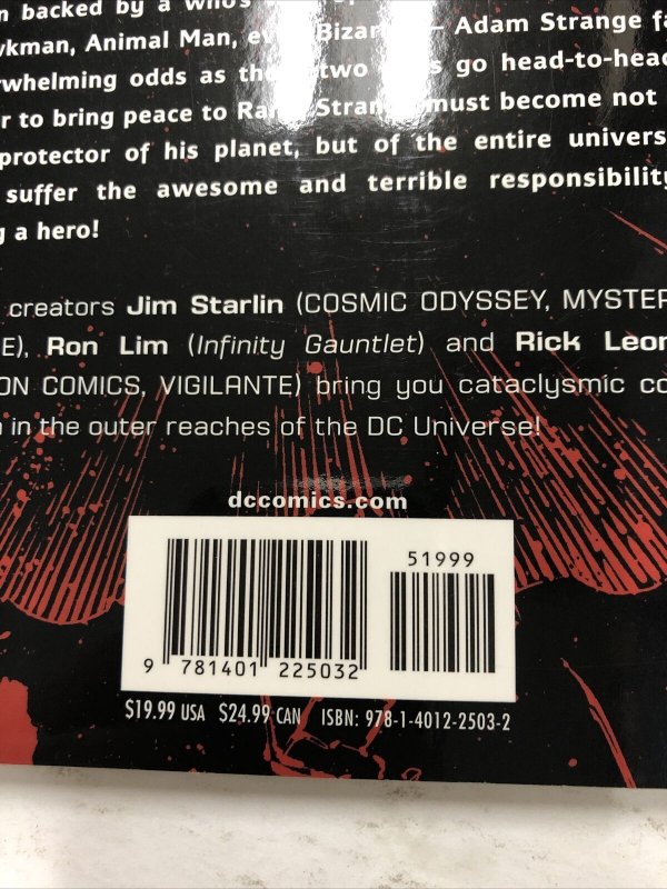 Ran Thanagar Holy War Vol.2 (2009)  DC  SC Starlin