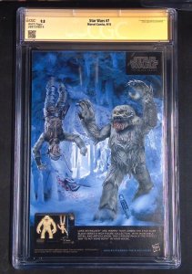 Star Wars #7, CGC 9.8 SS Signed by Jason Aaron Marvel, 2015