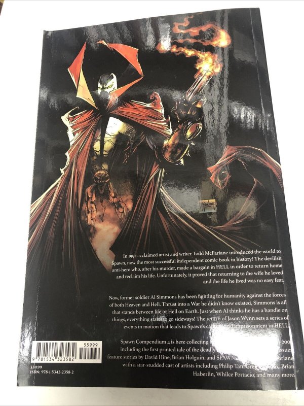 Spawn Compendium 4 (2022) Image SC!