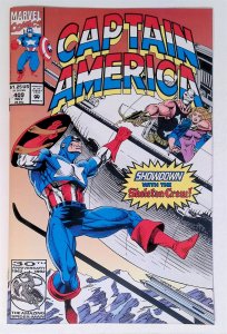 Captain America (1st Series) #409 (Nov 1992, Marvel) FN/VF