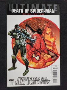 Ultimate Avengers vs New Ultimates 7PC #1-6 + #3 2nd Print Var (9.2ob) 2011