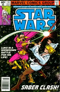 Star Wars #33 Marvel Comics 1980 VF