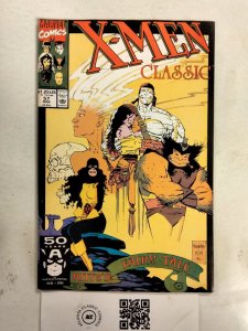 X-Men Classic #57 FN+ Marvel Comics comic book 19 JW59
