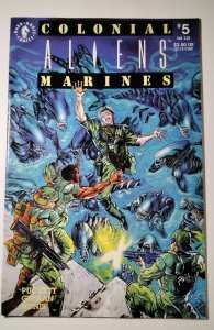 Aliens: Colonial Marines #5 (1993) Dark Horse Comic Book J750