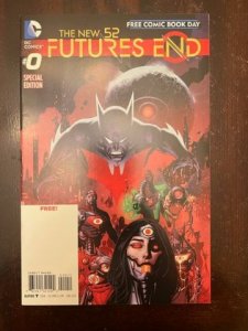 The New 52: Futures End #0 (2014) - NM +
