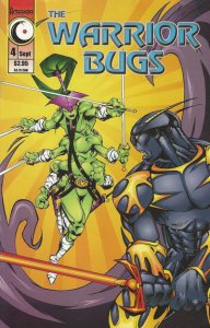 Warrior Bugs, The #4 FN ; Artcoda