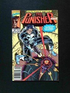 Punisher  #37 (2ND SERIES) MARVEL Comics 1990 VF- NEWSSTAND