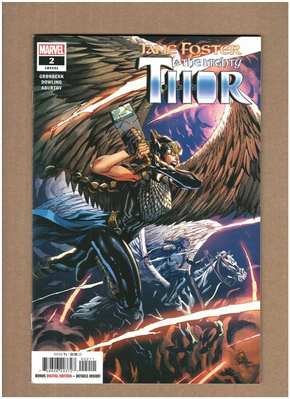 Jane Foster & The Mighty Thor #2 Marvel Comics 2022 NM- 9.2 