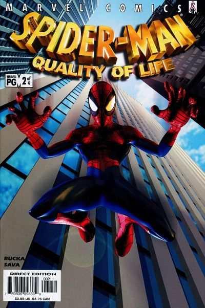 Spider-Man: Quality of Life #2, NM (Stock photo)