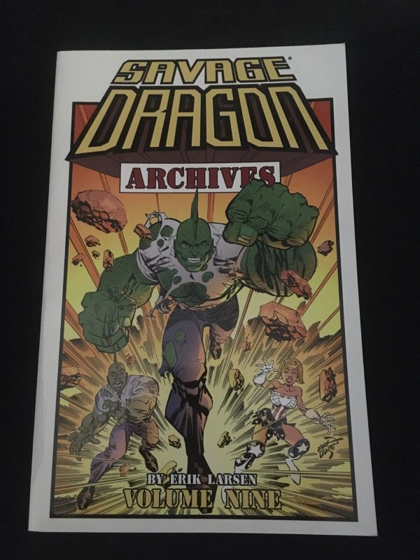 SAVAGE DRAGON ARCHIVES Vol. 9 Image Trade Paperback, VF Condition