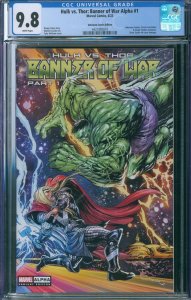 Hulk vs. Thor: Banner of War Alpha #1 CGC 9.8 Unknown Comics Edition