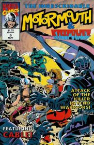 Motormouth #6 VF/NM ; Marvel UK | Cable - Killpower
