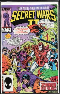 Secret Wars II #5 (1985) [Key Issue]