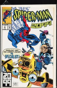 Spider-Man 2099 #4 (1993)