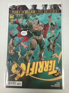 The Terrifics #20  DC Comic YOTV Evil Unleashed 2019 NW75