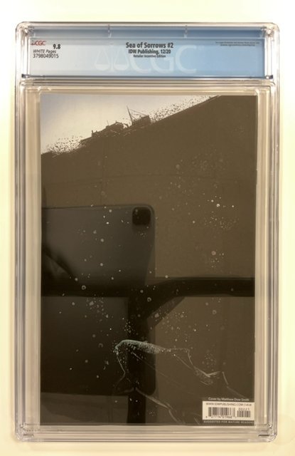 Sea of Sorrows #2 Cover B (2020) CGC 9.8