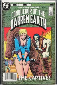 Conqueror of the Barren Earth #2 (1985) Jinal Ne Comarr