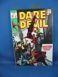 DAREDEVIL 47 F+  MARVEL 1968