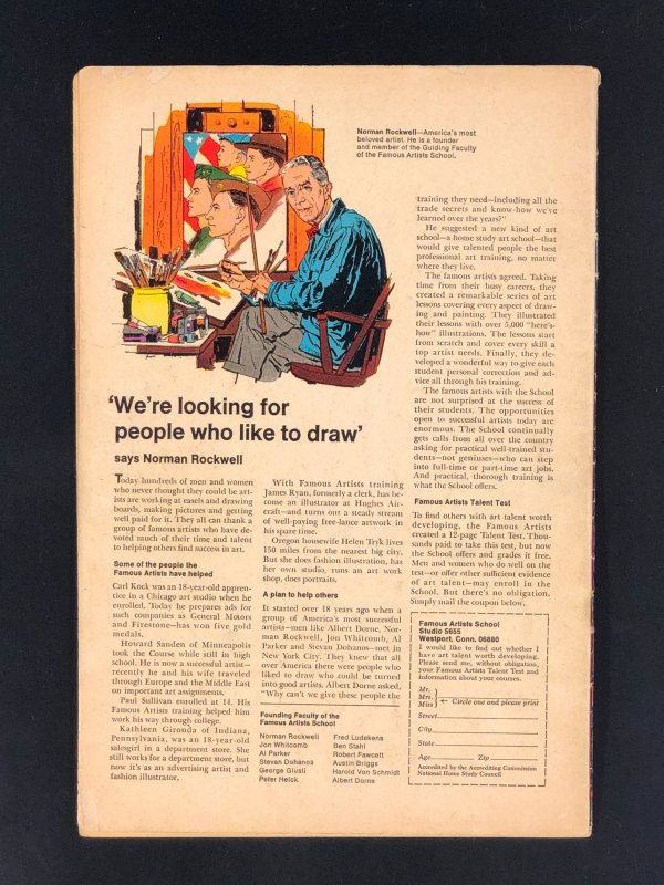 Fantastic Four #72 (1968) VG- Iconic Silver Surfer Jack Kirby Cover