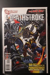 Deathstroke #2 (2011)