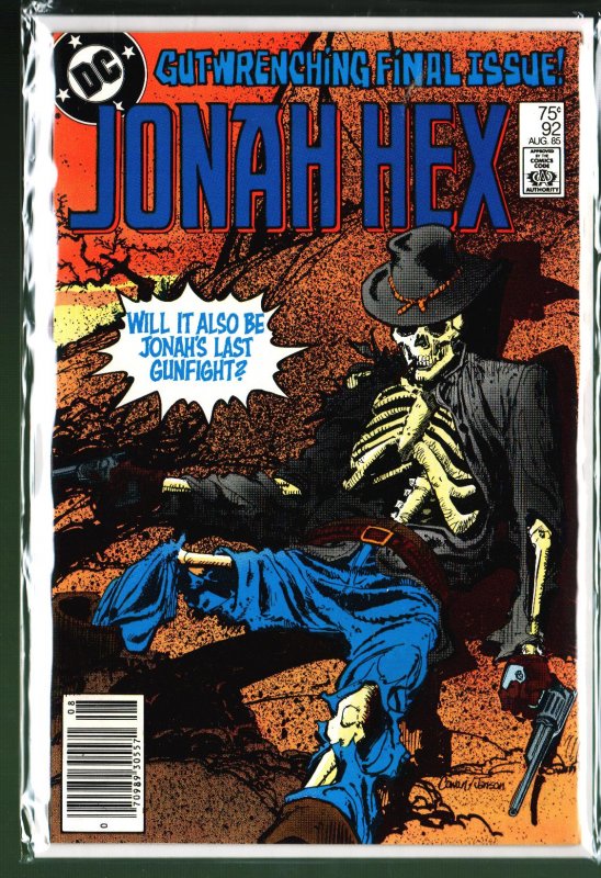 Jonah Hex #92 (1985)