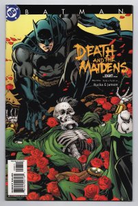 Batman Death and the Maidens #8 | Superman (DC, 2004) VF