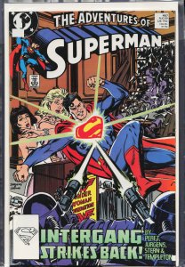 Adventures of Superman #457 Direct Edition (1989) Superman