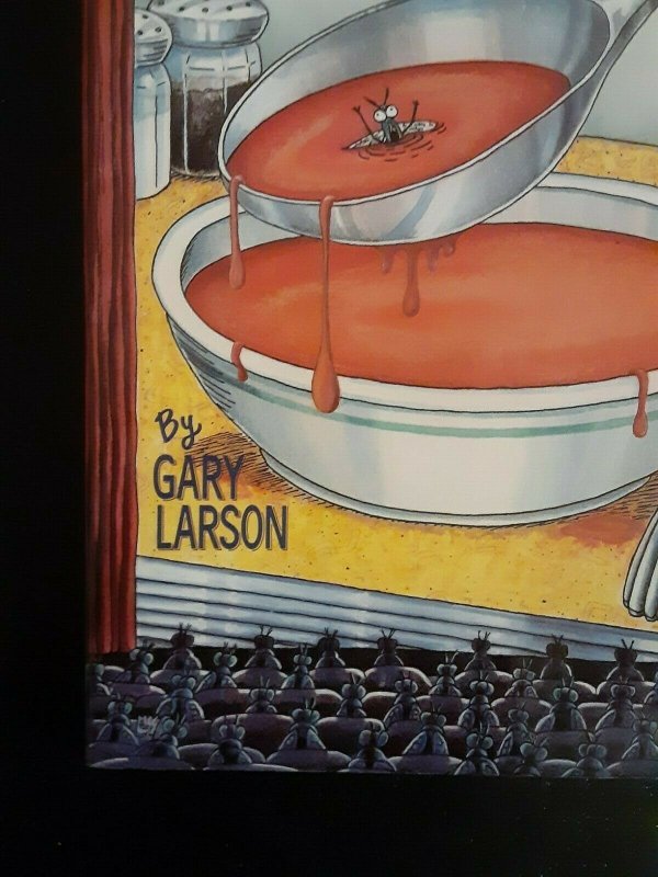 Far Side Gallery Volume 5 Art by Gary Larson.