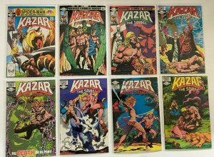 Ka-zar lot #1-32 Marvel 29 pieces average 7.0 (range 6.0-8.0) (1981-'84) Kazar 