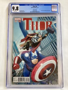 Thor #8 - CGC 9.8 - Marvel Comics - Jane Foster Thor!