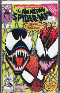 The Amazing Spider-Man #363 (1992) Spider-Man [Key Issue]