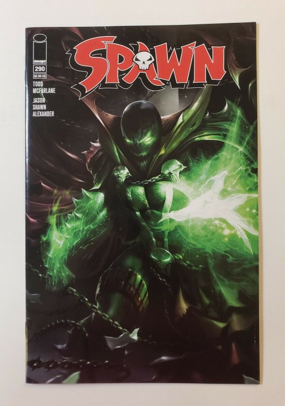 SPAWN #290 COLOR COVER IMAGE COMICS 2018 HIGH GRADE NM+ 9.6-9.8