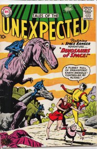 Tales of the Unexpected #54 (1960) The Space Ranger