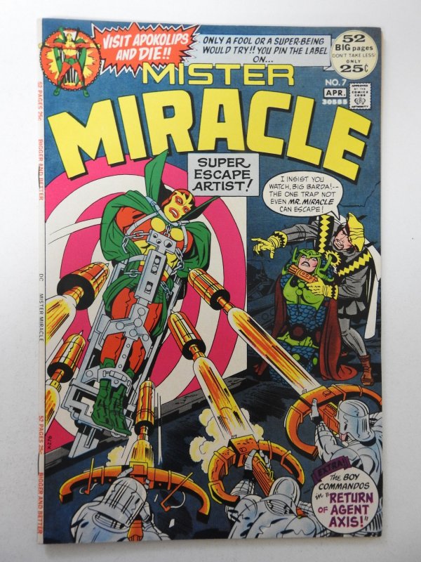Mister Miracle #7 (1972) VF Condition!