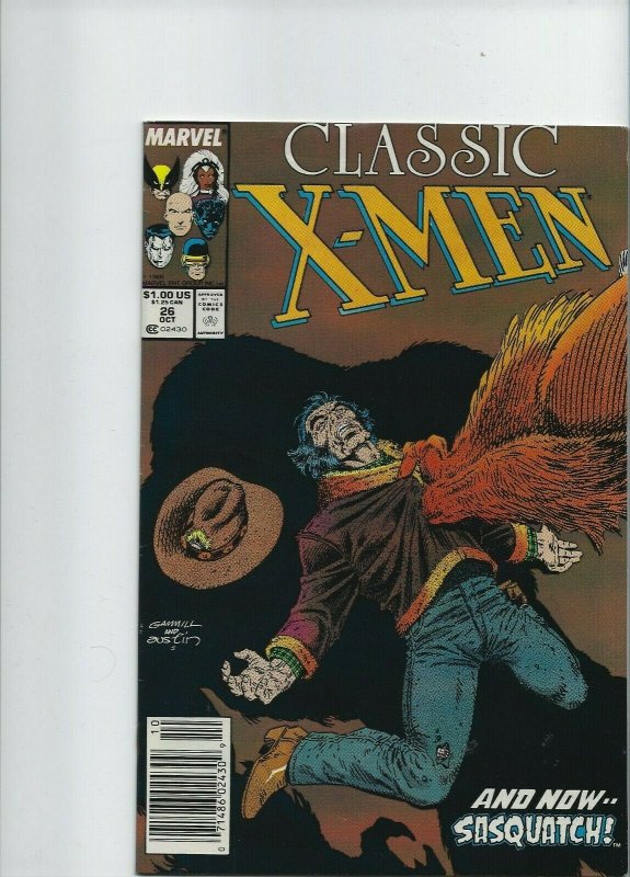 Classic X-men