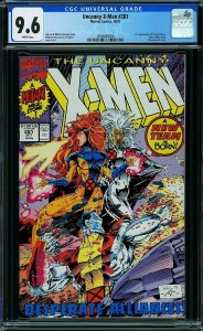 X-Men #281 (1991) CGC 9.6 NM+