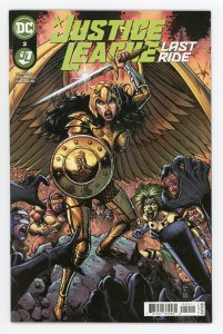Justice League: Last Ride #2 Chip Zdarsky Darkseid Wonder Woman NM-