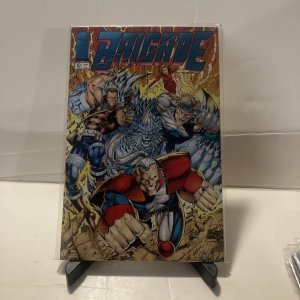 Brigade #10 June 1994 Image Comics First Printing