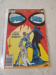 The Spectacular Spider-Man #70 Newsstand Edition (1982) EARLY CLOAK & DAGGER