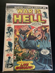 War is Hell #4 (1973)