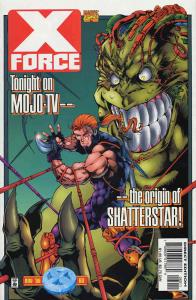 X-Force #60 FN ; Marvel | Jeph Loeb Shatterstar Origin