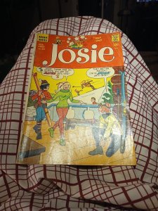 Josie #39 Silver Age 1969 Archie Comics Dan DeCarlo Art Ski Cover Good Girl Art