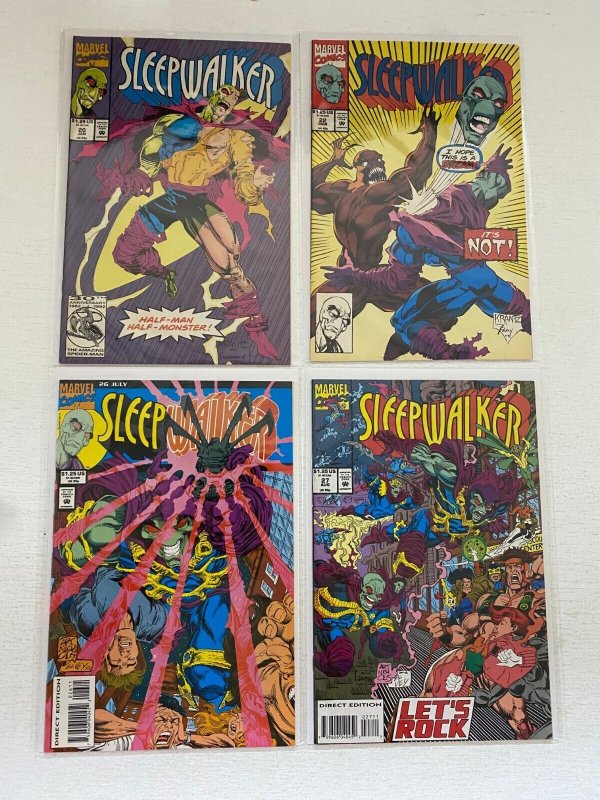 Sleepwalker lot 12 different from #2-27 8.0 VF (1991-93) 