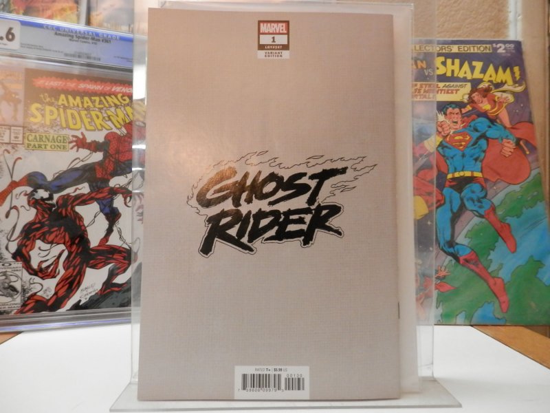 Ghost Rider #1 McKone Cover (2022) (9.8)