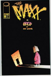 The Maxx #26 (1993) - 9.2 NM- *The Origin of Mr. Gone* 
