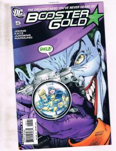 Lot of 4 Booster Gold DC Comic Books #0 4 5 7 BH46